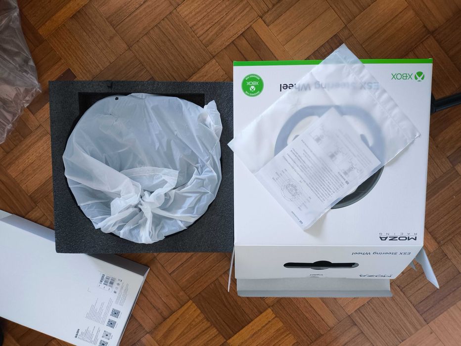 Wheel Moza ES NOVO ( VOLANTE )