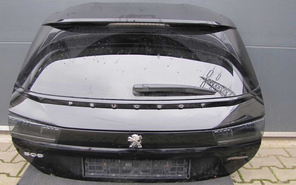 Кришка багажника Peugeot 508 2 II разборка