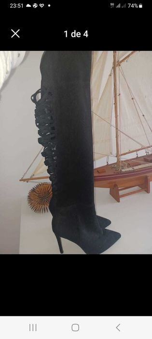 Botas over the knee da Aldo