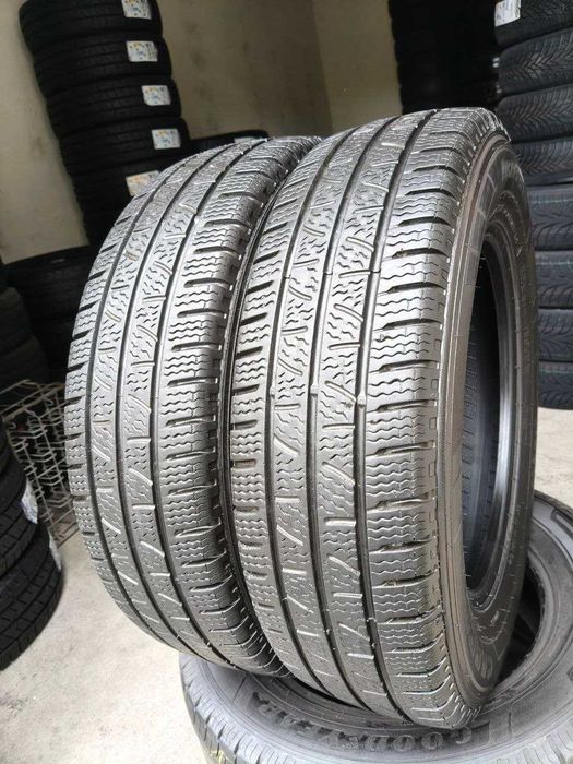Pirelli Carrier Winter 195/75r16c 2шт, 22год, 6-6,5мм, ЗИМА. Привезены из Германии