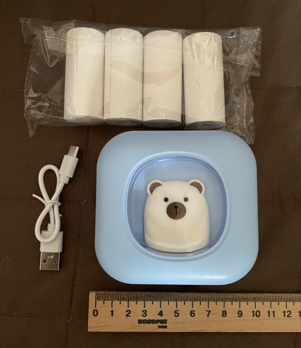 Міні принтер ч/б