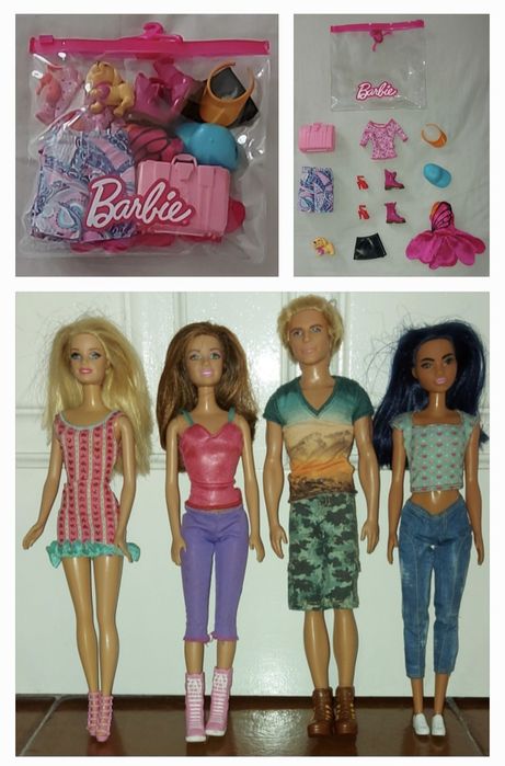 Bonecas Monster High, Heidi, Nancy e/ou Barbies e outras...