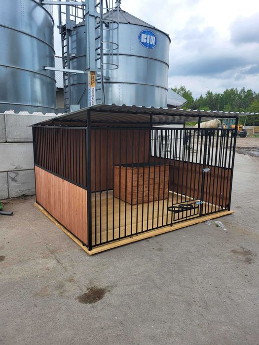 Kojec dla psa | Kojec metalowy | Kojec dla psów | Różne wymiary | Solidny kojec z dostawą