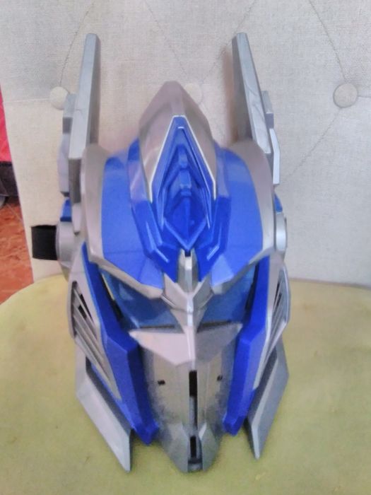 Máscaras incrível Hulk star wars Transformers Optimus.