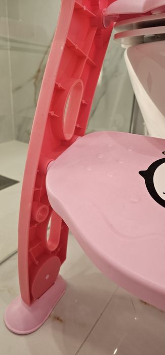 Adaptador de sanita para criança