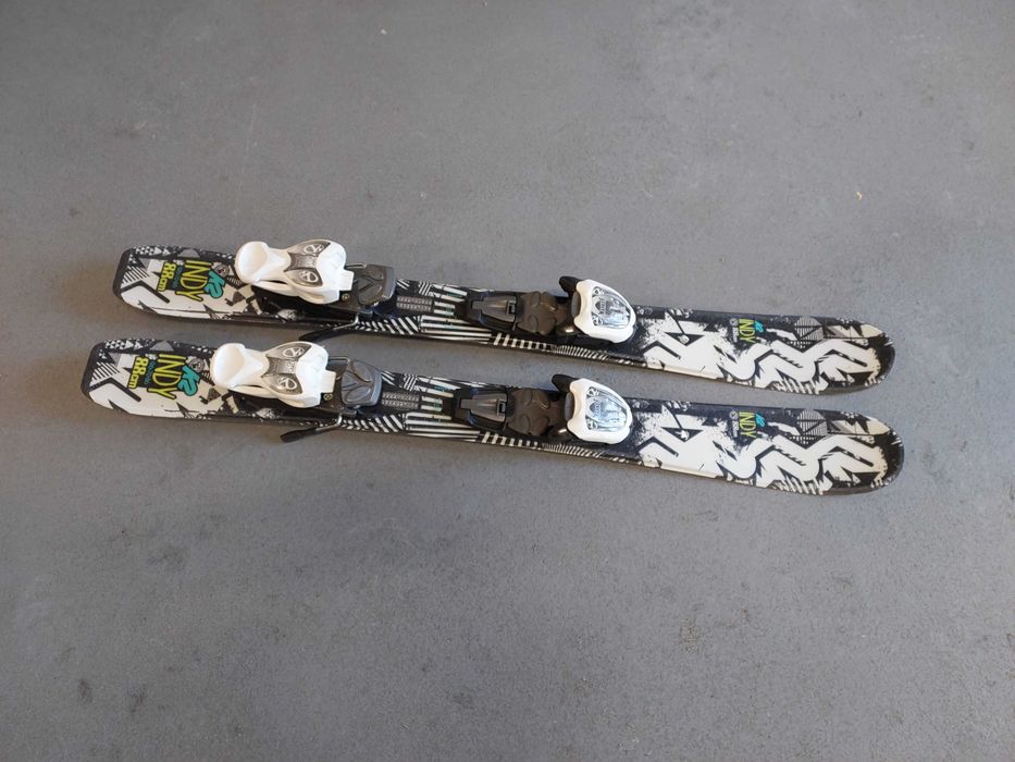 Narty dziecięce K2 indy 88 CM (4)