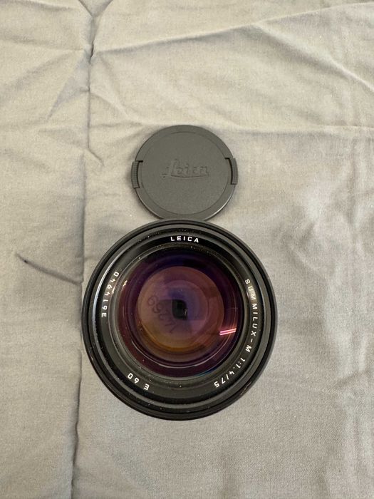 Lente Leica Summilux-M 75mm f1.4