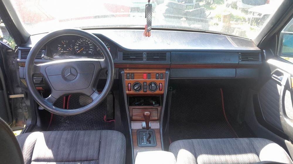 Mercedes w124 m104 запчастини мерседес розбір