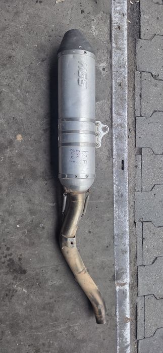 Tłumik Końcowy HGS Racing Yamaha Yzf 250 rok 06-09 sportowy wrf