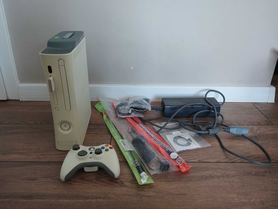Xbox 360 z Padem