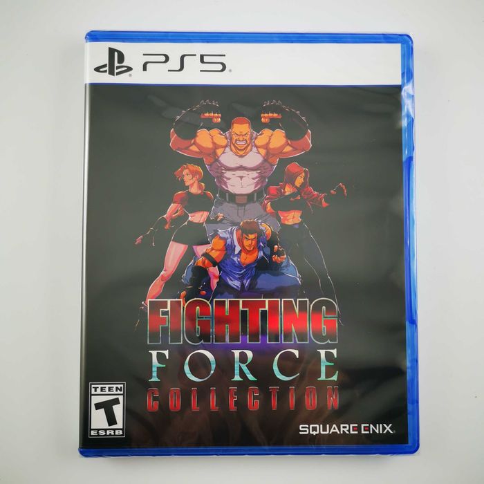 Fighting Force Collection PS5 Nowa