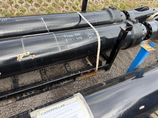 Duży SIŁOWNIK hydrauliczny do prasy hydraulicznej waga 3500 kg