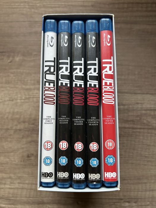 True Blood Sezony 1-5 Bluray