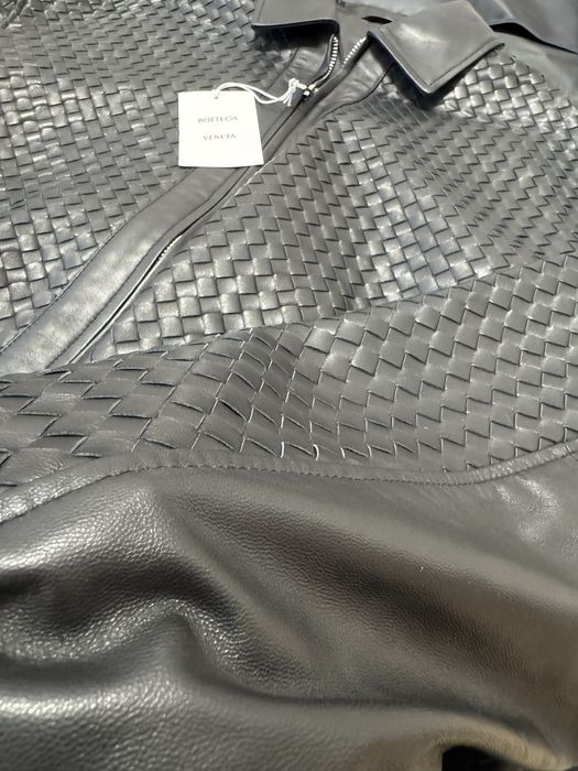 Шкіряна куртка Bottega Veneta, L