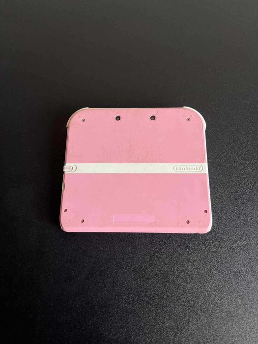 Nintendo 2DS Rosa/Branca com 100+ Jogos