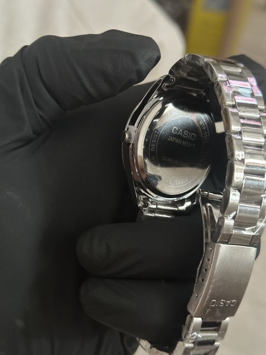 Relógio Casio Wr 50m Azul
