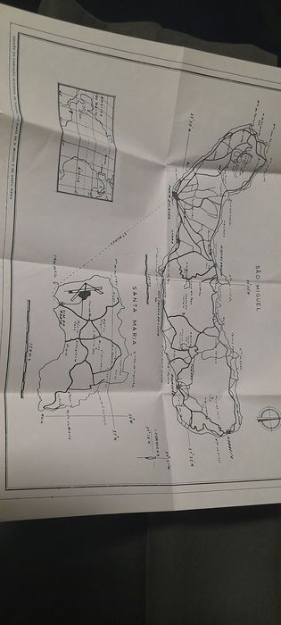 Vários papeis /documentos antigos