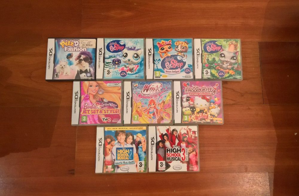 Caixas de jogos completas