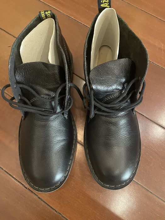 Орігінальні ботинки Dr. Martens Dan Stride Black