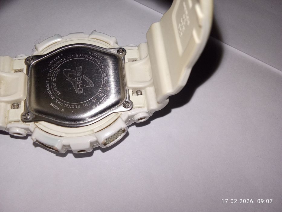часы Casio baby g