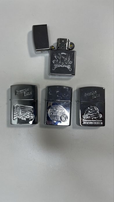 Зажигалки бензиновые типа ZIPPO 90-х годов Винтаж Новые