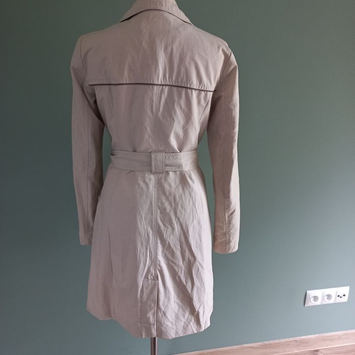 firmowy płaszczyk damski-ONLY-rozmiar-S-36