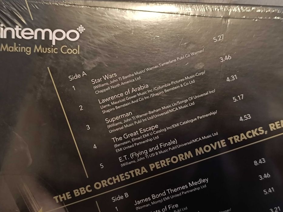 Disco de Vinil de Músicas de Cinema Novo