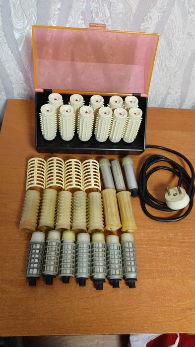 Электробигуди.Бигуди СССР.