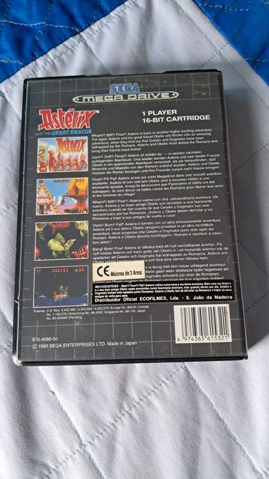 Asterix  megadrive