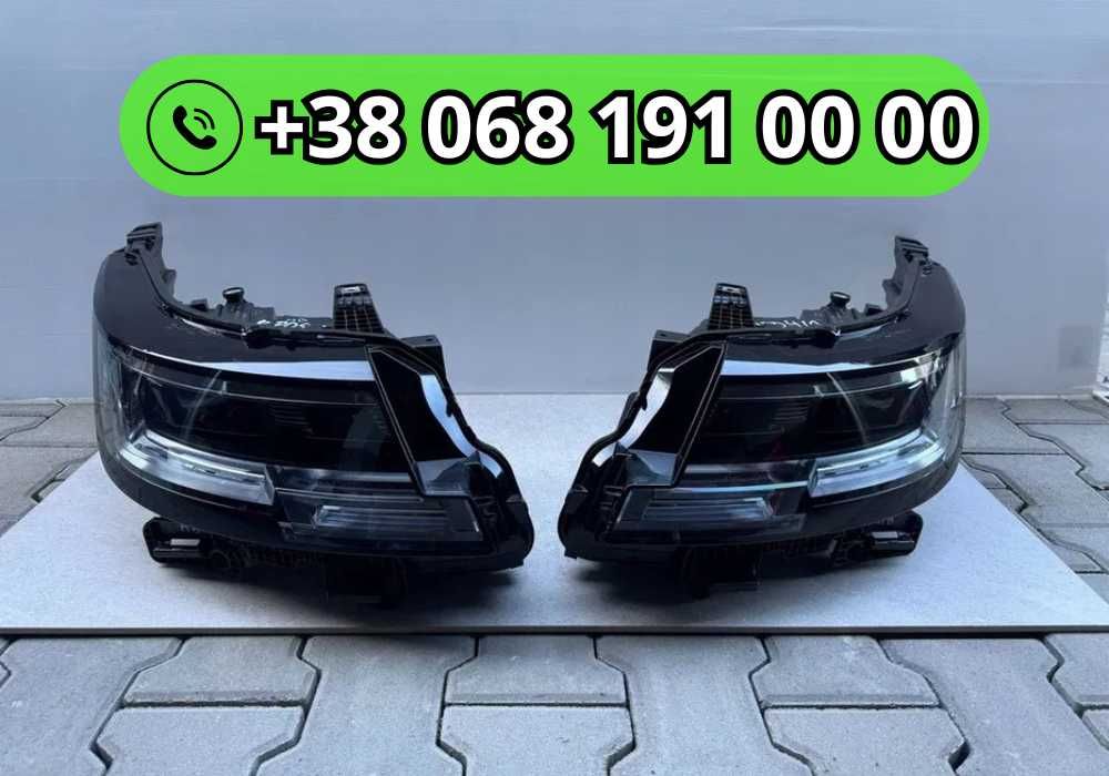 Оптика Land Rover Range Rover L460 2024 США та Європа разборка фари