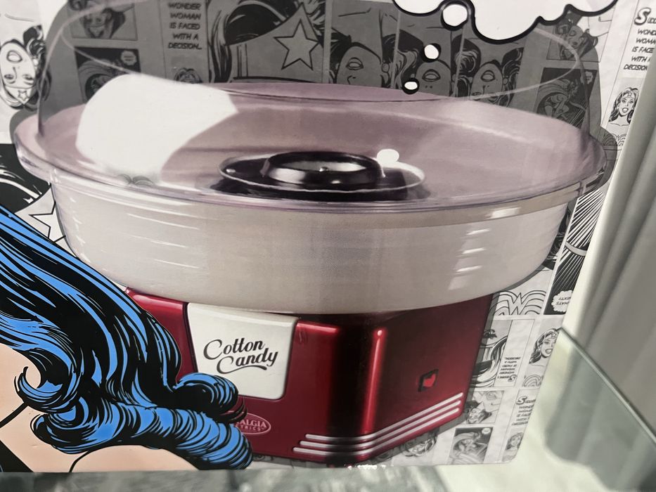 Maquina de algodao doce
