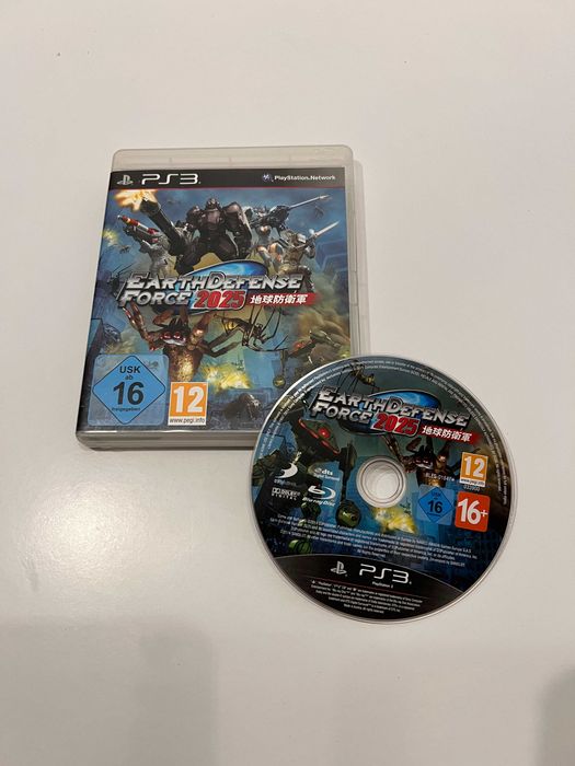 Earth Defense Force 2025 PlayStation 3 (PS3)