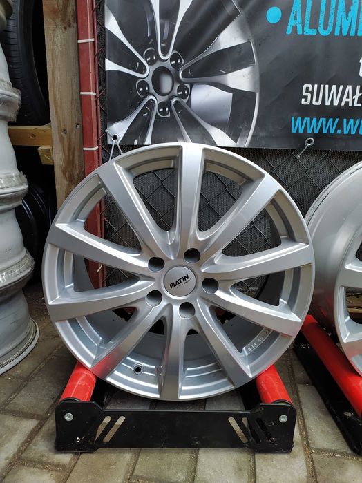 4x felgi alu R18 5x112 Audi A3 A4 A6 Q3 Q5 Vw Passat Arteon Skoda MG