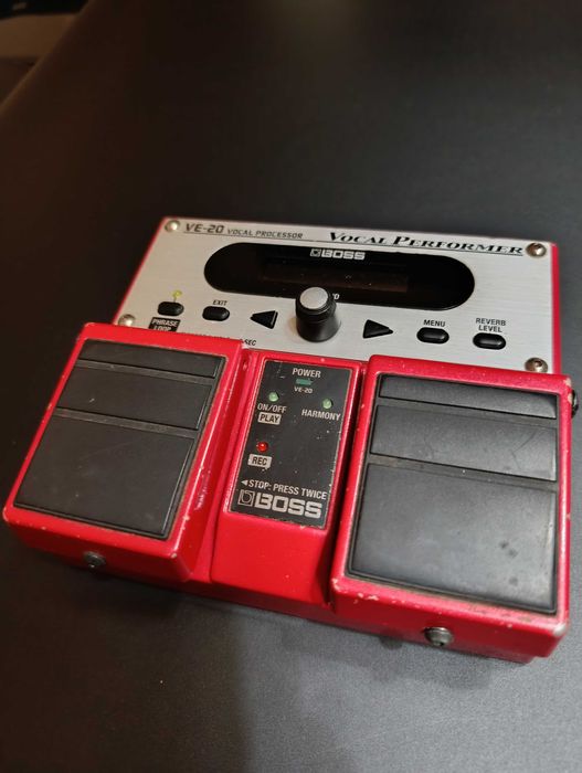 Pedaleira de Voz BOSS VE 20