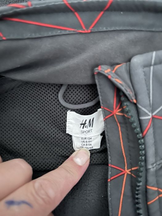 softshell H&M , rozm 134