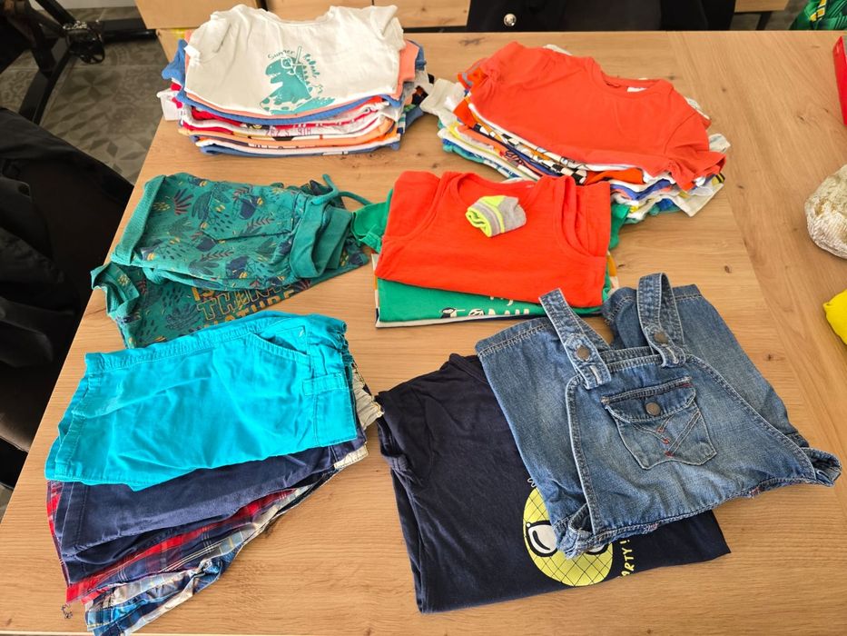 Lote roupa menino 12/18 meses