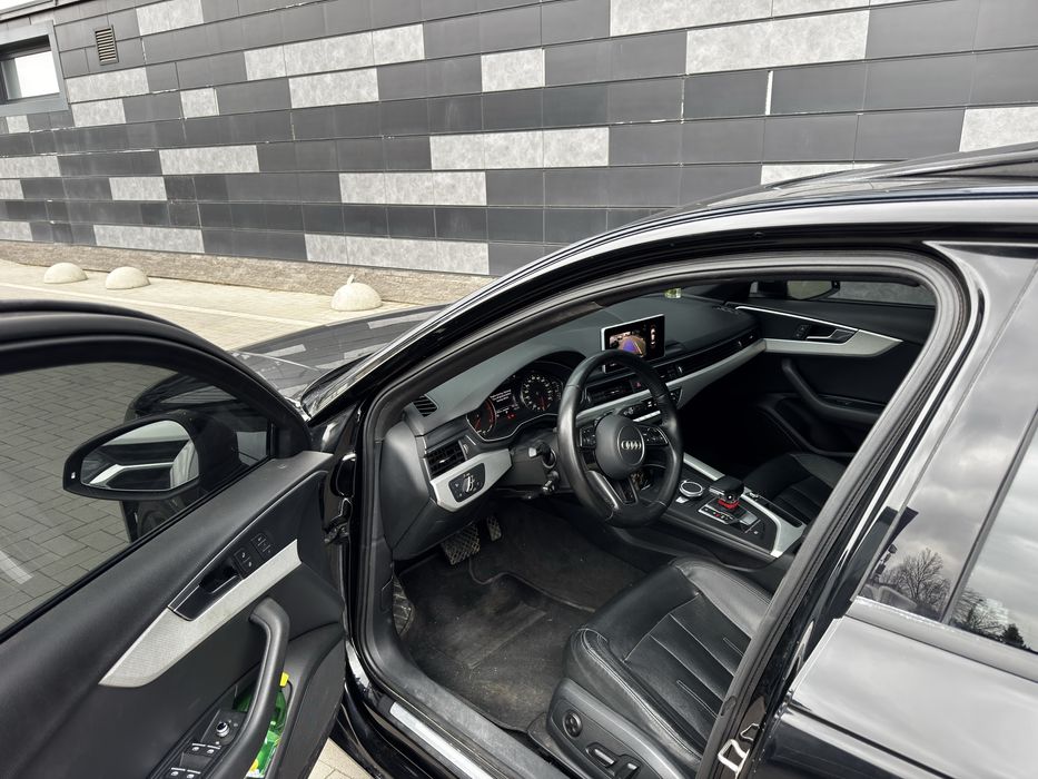 Audi A4 B9 | 2.0 TFSI | 252к.с.