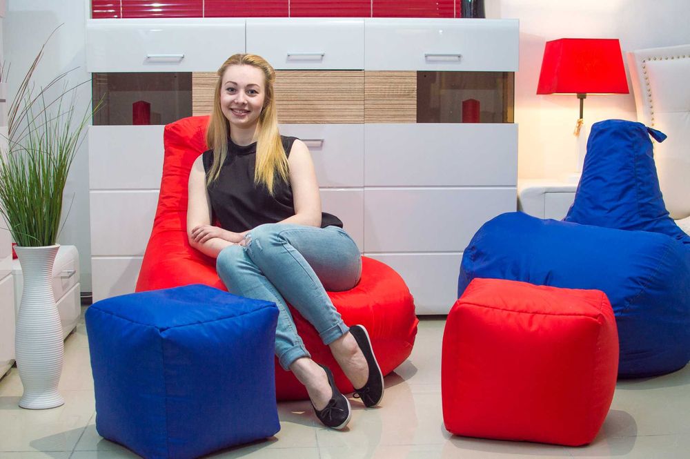 Крісло мішок, кресло мешок, крісло груша, пуфи для дітей
