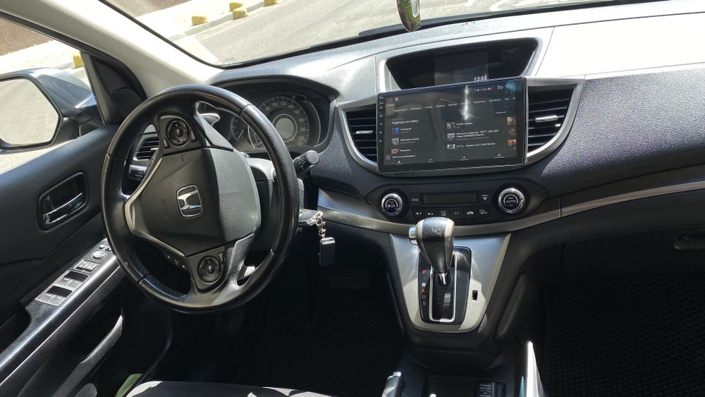 Honda cr-v тринадцатого года