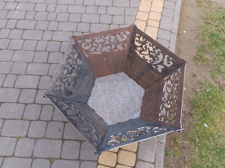 Palenisko  składane do ogrodu