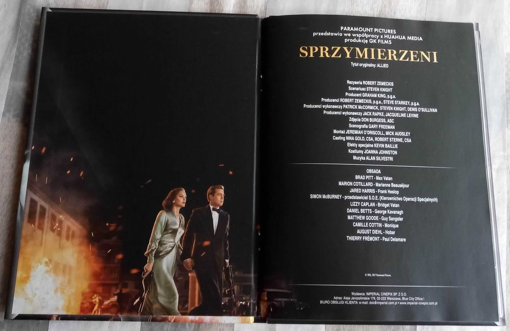 Film Sprzymierzeni - DVD PL