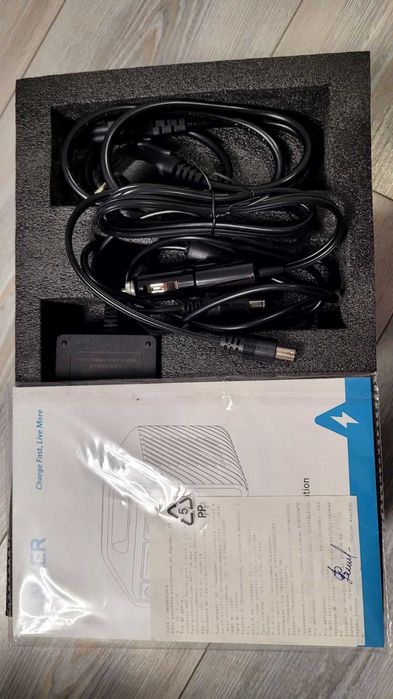 зарядна станція Anker 535 на 512 Wh
