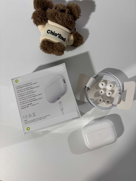 Słuchawki Bluetooth_AirPods_Pro 2 - wireless z ANC do iPhone i Android