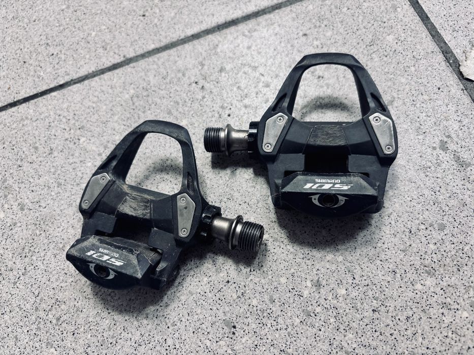 Pedaly szosowe SPD-SL Shimano 105 PD-R7000