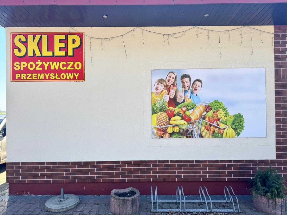 Sprzedam sklep spożywczo-przemysłowy z wyposażeniem BABIĘTY WIELKIE 52