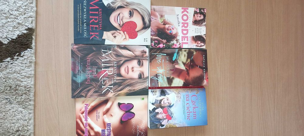 Mirek, Kordel, część 6 powieści romantycznych