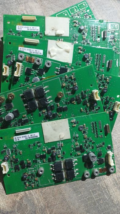 BMS 10S 36V плати батареї