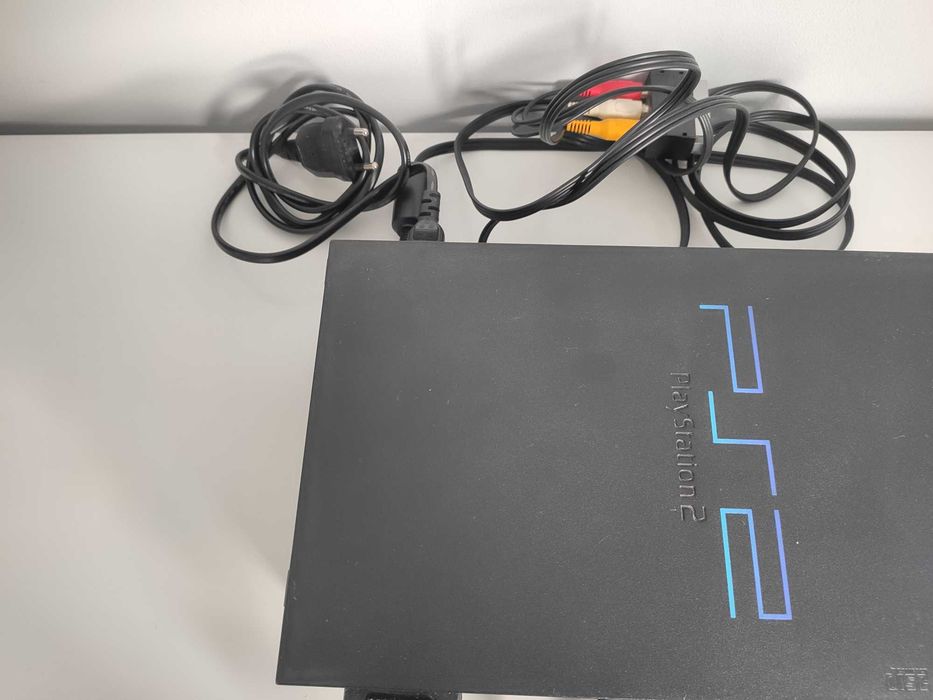 Playstation 2  + Jogos Originais Playstation