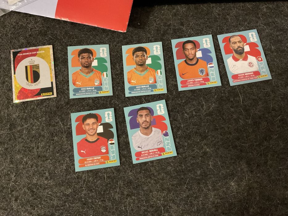 Стикеры Panini FIFA World Cup 2026