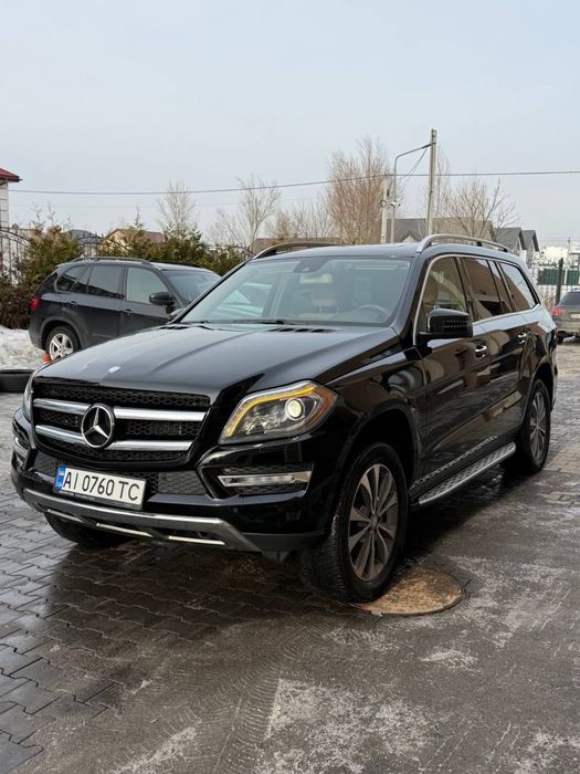 Mercedes-Benz Gl 450 x166 2014
